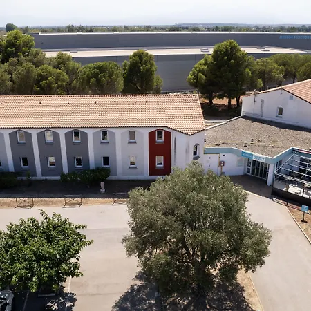 ホテル Kyriad Eco - Perpignan Nord Aeroport