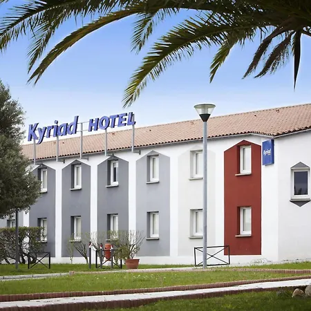 Kyriad Eco - Perpignan Nord Aéroport 2* Rivesaltes
