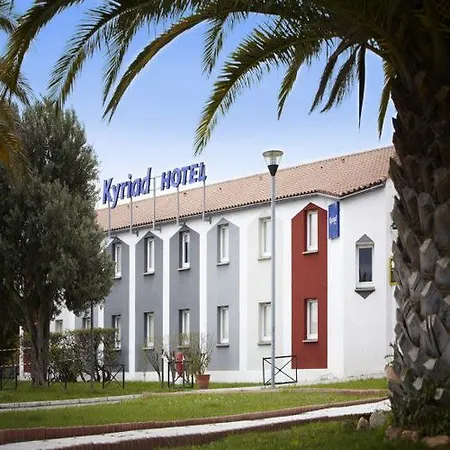 Kyriad Eco - Perpignan Nord Aeroport Hotel Rivesaltes