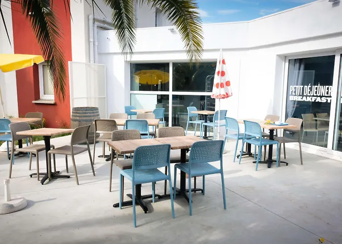 ホテル Kyriad Eco - Perpignan Nord Aeroport