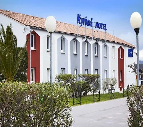 Kyriad Eco - Perpignan Nord Aeroport リヴサルト