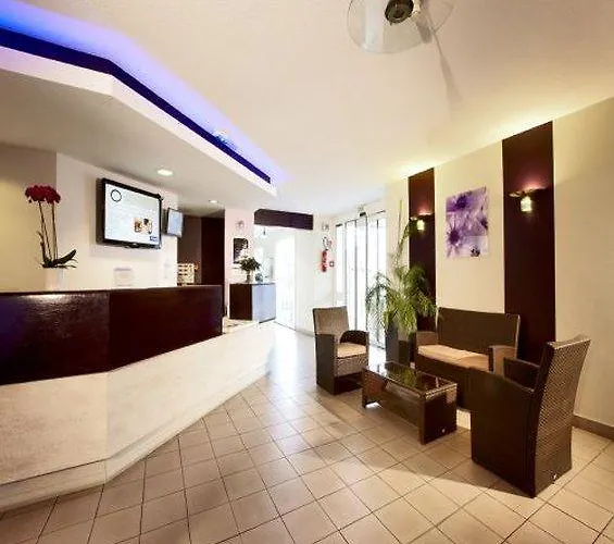 ホテル Kyriad Eco - Perpignan Nord Aeroport