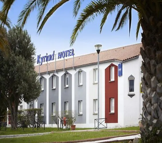 Kyriad Eco - Perpignan Nord Aeroport ホテル リヴサルト